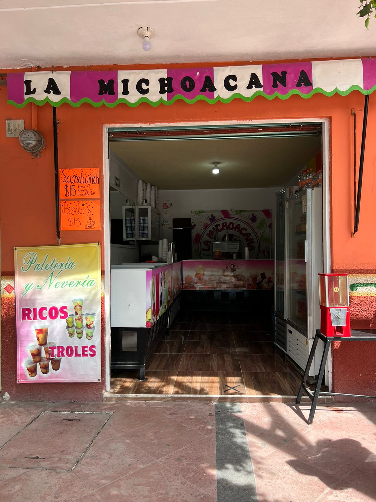 PELETERÍA LA MICHOACANA Turismo Pedro Escobedo