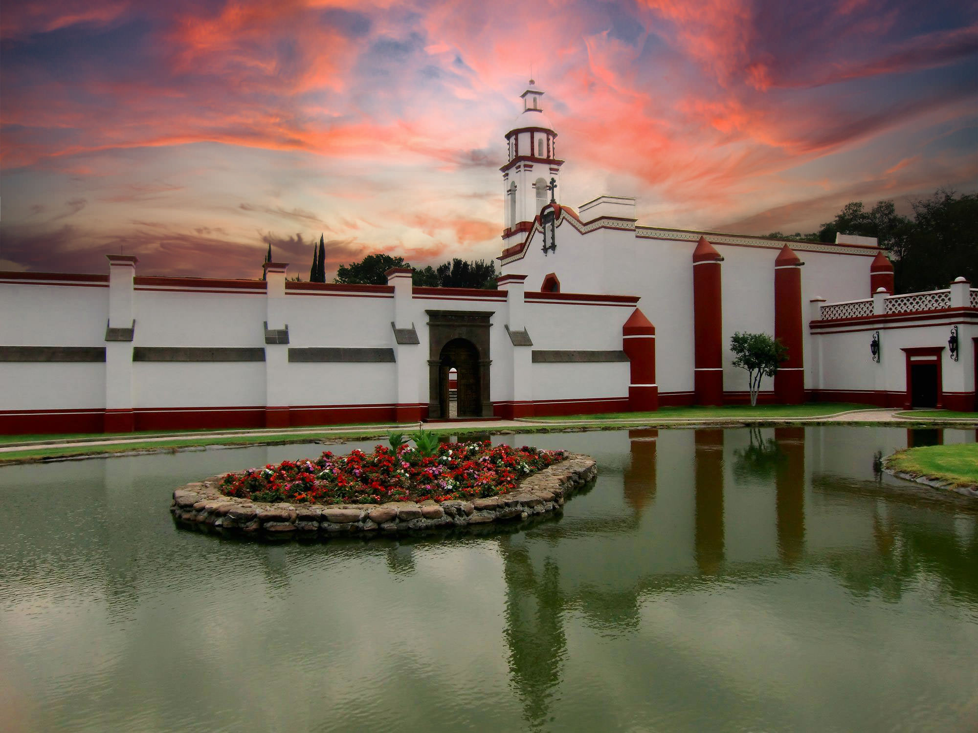 EX HACIENDA EL SAUZ Turismo Pedro Escobedo